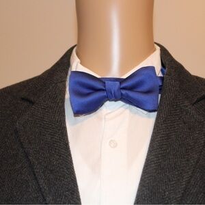 Blue Bow Tie